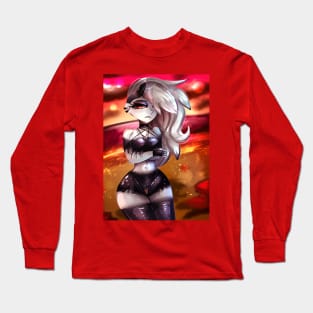 Human Loona Long Sleeve T-Shirt